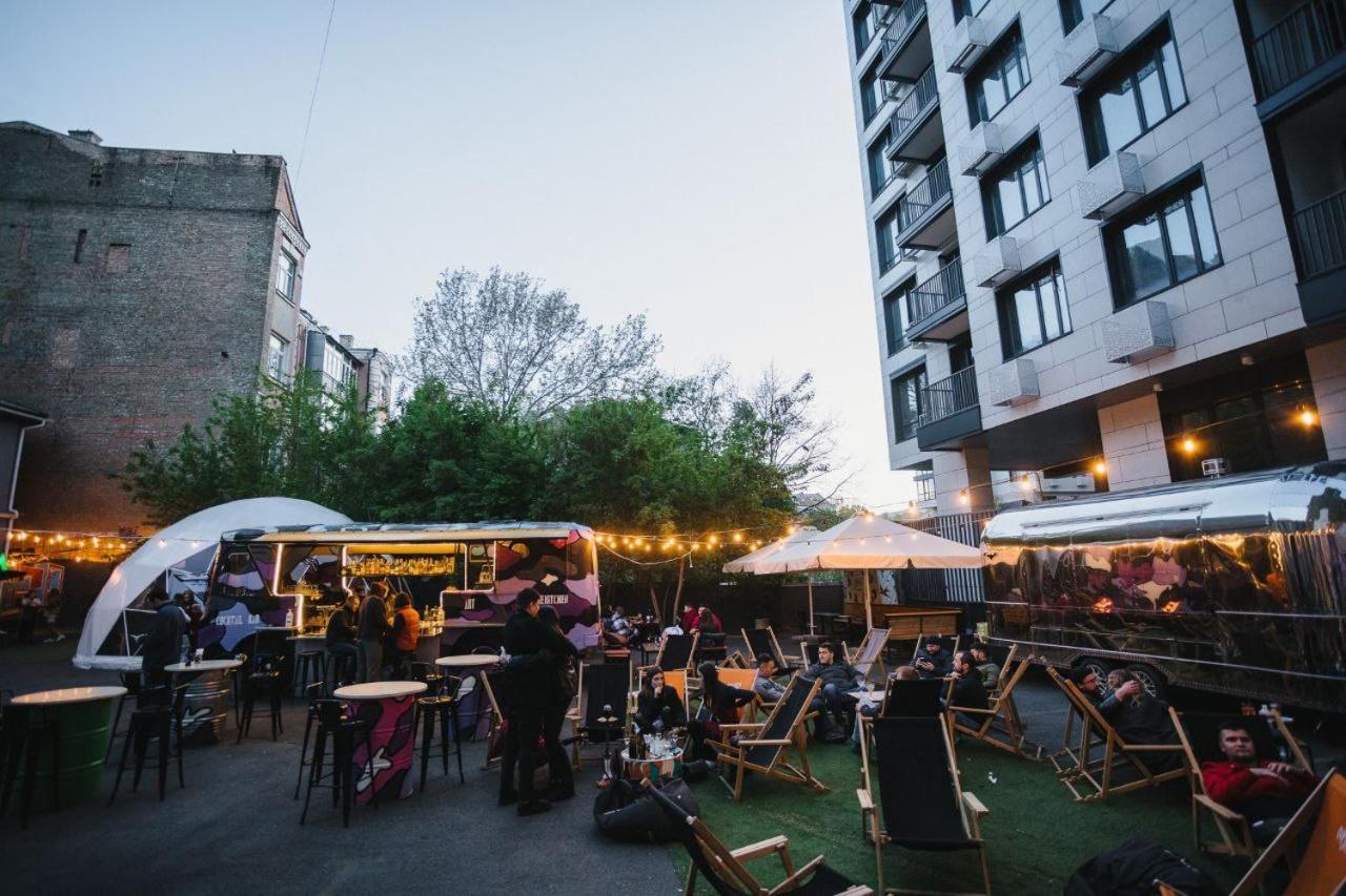P2B hostel&bar Kijev Kültér fotó