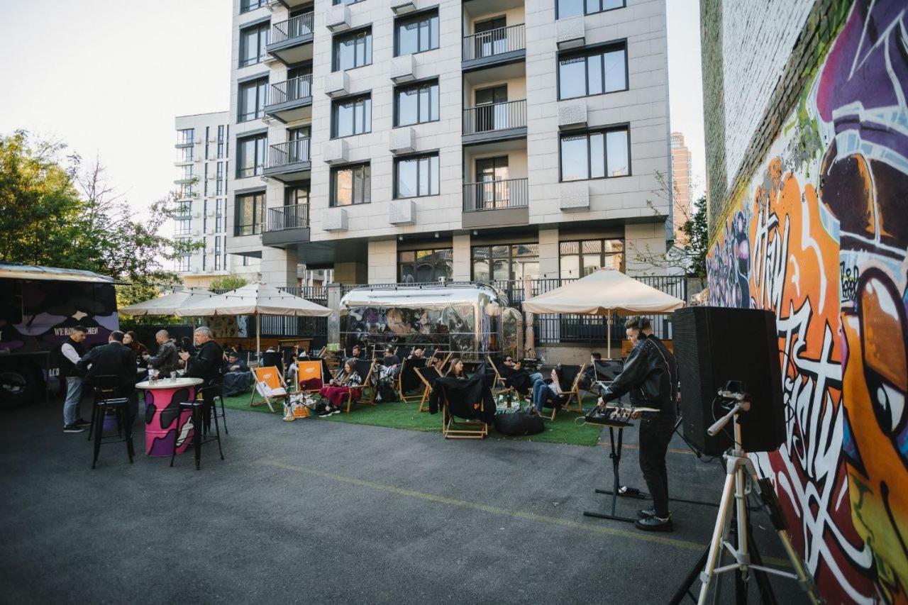 P2B hostel&bar Kijev Kültér fotó